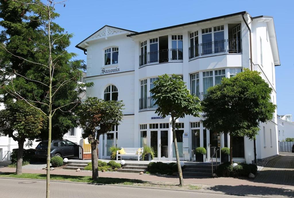Strandnahe Und Zentral Gelegene Fewo, Hund Willkommen, Haus Saxonia, Binz Dış mekan fotoğraf
